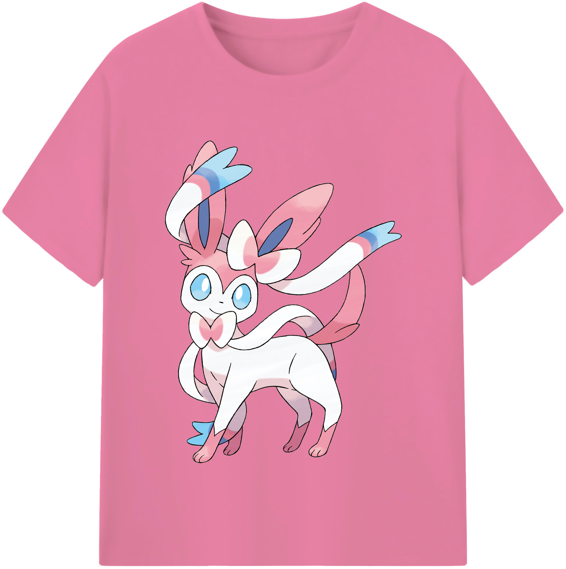 （画像用） ポケットモンスター Pokémon 綿100％半袖Tシャツ（フロントプリント）